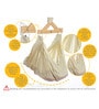Calm Swing in Beige Colour