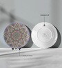 Calming Colors Mandala Wall Plate