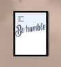 Be Kind Be Bold Quote Wall Art Framed Set of 4