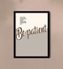 Be Kind Be Bold Quote Wall Art Framed Set of 4