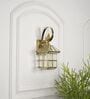 Calsada Classic Brass and Glass Wall Light