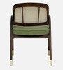 Calvary Sheesham Wood Arm Chair In Provincial Teak Finish with Cane Mesh