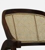 Calvary Sheesham Wood Arm Chair In Provincial Teak Finish with Cane Mesh