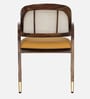 Calvary Sheesham Wood Arm Chair In Scratch Resistant Provincial Teak Finish with Cane Mesh
