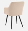 Calvessa Elegant Armchair In Dark Grey Colour