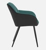 Calvessa Elegant Armchair In Green Colour