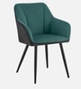 Calvessa Elegant Armchair In Green Colour