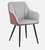 Calvessa Elegant Armchair In Light Grey Colour
