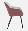 Calvessa Elegant Armchair In Light Grey Colour