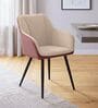 Calvessa Elegant Armchair In Pink Colour