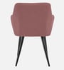 Calvessa Elegant Armchair In Pink Colour
