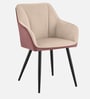 Calvessa Elegant Armchair In Pink Colour