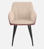 Calvessa Elegant Armchair In Pink Colour