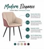 Calvessa Elegant Armchair In Pink Colour