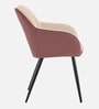 Calvessa Elegant Armchair In Pink Colour