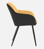 Calvessa Elegant Armchair In Yellow Colour