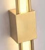 Calvin 500mm Vertical Wall Light Gold Body Metal & Acrylic Modern Decorative Wall Lamp for Living Room Bedroom