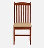 Calvo Sheesham Wood Dining Chair In Honey Oak Finish (Set Of 2)