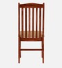 Calvo Sheesham Wood Dining Chair In Honey Oak Finish (Set Of 2)