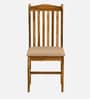 Calvo Sheesham Wood Dining Chair In Rustic Teak Finish (Set Of 2)