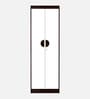 Calypso 2 Door Wardrobe in Milky Maple Dual Tone Finish