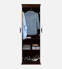 Calypso 2 Door Wardrobe in Milky Maple Dual Tone Finish