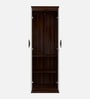 Calypso 2 Door Wardrobe in Milky Maple Dual Tone Finish