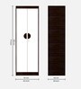 Calypso 2 Door Wardrobe in Milky Maple Dual Tone Finish