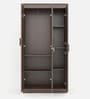 Calypso 3 Door Wardrobe in Spiced Acacia Finish