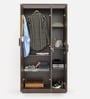 Calypso 3 Door Wardrobe in Spiced Acacia Finish