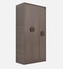 Calypso 3 Door Wardrobe in Spiced Acacia Finish