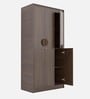 Calypso 3 Door Wardrobe in Spiced Acacia Finish