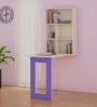 Calypso Kids Study Table in Lavender Purple Colour