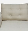 Camarillo Fabric Chaise Lounger in Beige Colour
