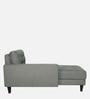 Camarillo Fabric Chaise Lounger in Slate Grey Colour