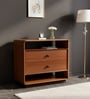 Cambert Chest Of Drawers In Danish Teak Brown Finish