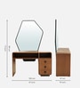 Cambert Dressing Table In Brown Colour