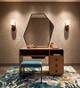 Cambert Dressing Table In Brown Colour Cambert Dressing Table In Brown Colour