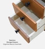 Cambert Dressing Table In Brown Colour