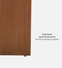 Cambert Dressing Table In Brown Colour