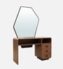 Cambert Dressing Table In Brown Colour