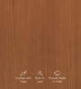 Cambert Dressing Table In Brown Colour