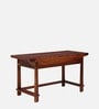 Cambria Sheesham Wood Writing Table In Honey Oak Finish
