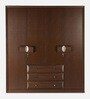 Cambry 4 Door Wardrobe With Drawer in Walnut Finish