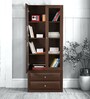 Cambry Book Case in Walnut Colour Cambry Book Case in Walnut Colour