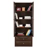 Cambry Book Case in Walnut Colour Cambry Book Case in Walnut Colour