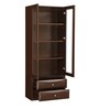 Cambry Book Case in Walnut Colour Cambry Book Case in Walnut Colour