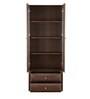 Cambry Book Case in Walnut Colour Cambry Book Case in Walnut Colour