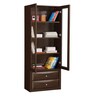 Cambry Book Case in Walnut Colour Cambry Book Case in Walnut Colour
