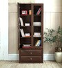 Cambry Book Case in Walnut Colour Cambry Book Case in Walnut Colour